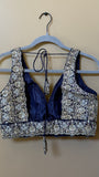 Designer Blouse with moti and Sequence work
