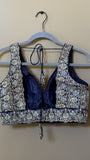 Zardosi and sequence work blouse