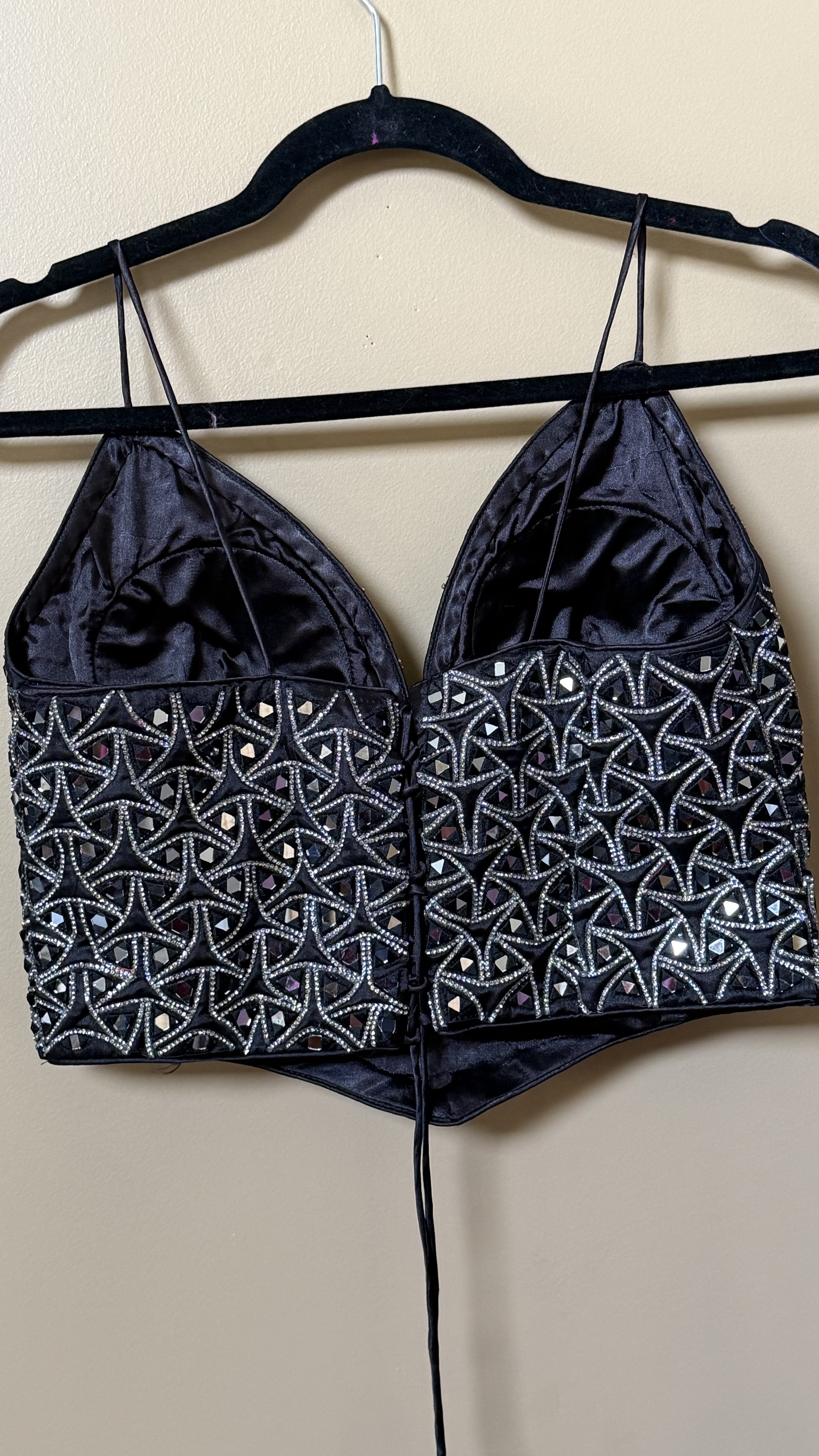 Mirror Corset Blouses