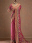 Pink Saree