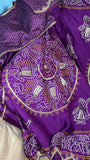 Bandhini on Gajji Silk