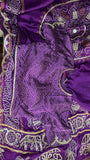 Bandhini on Gajji Silk
