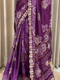 Bandhini With Gota Patti