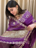 Bandhini With Gota Patti