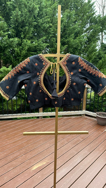 Black Necklace design