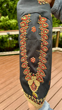Black Necklace design