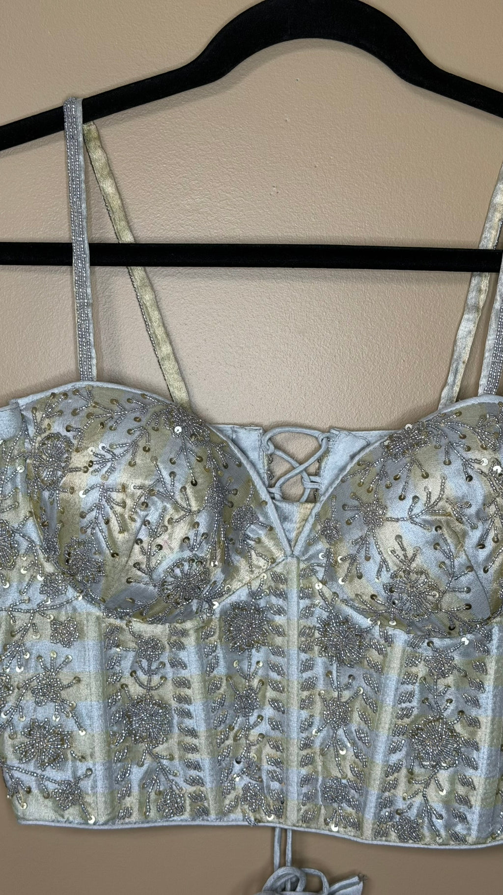 Corset Blouses with Pearl work