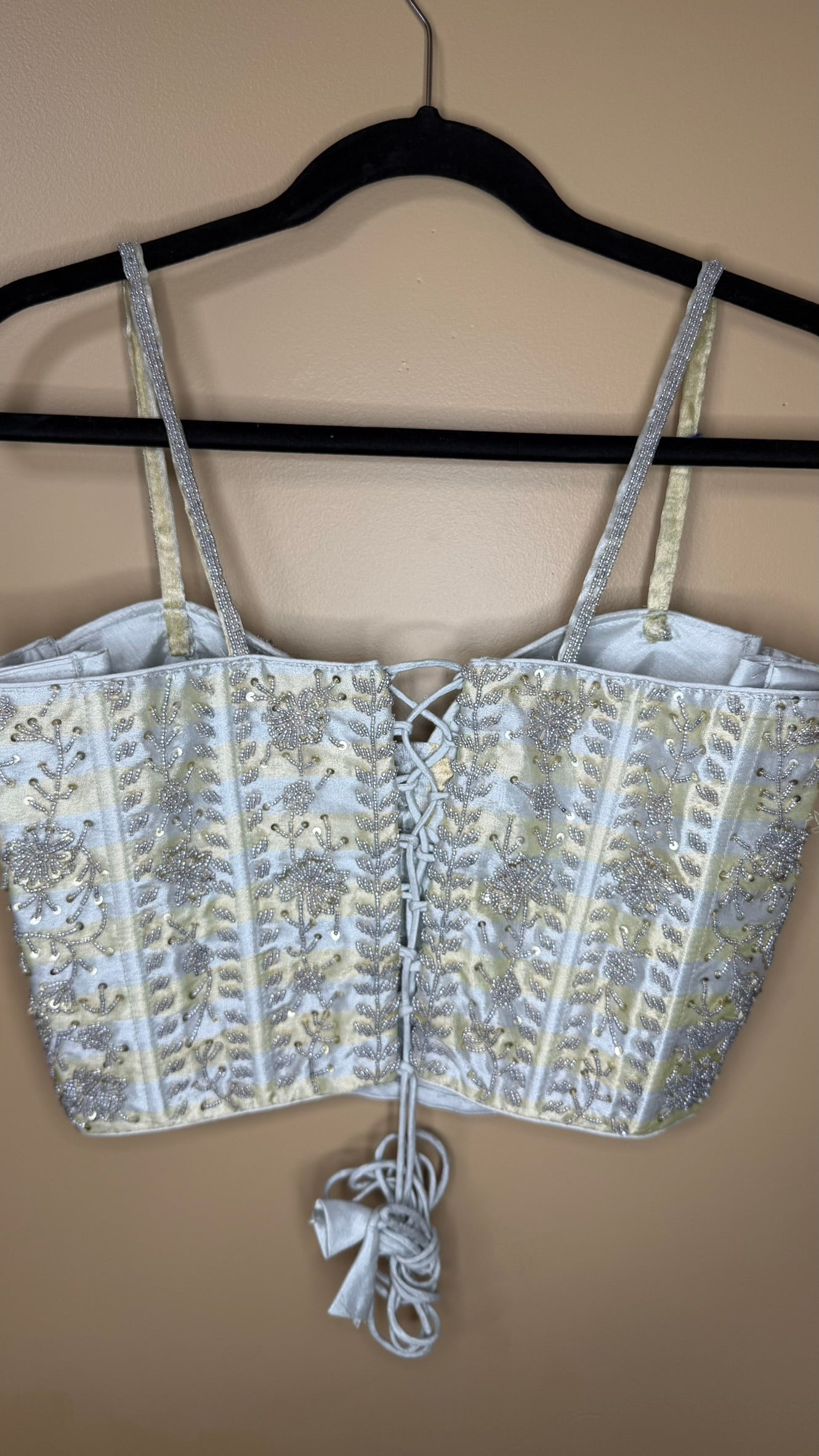 Corset Blouses with Pearl work