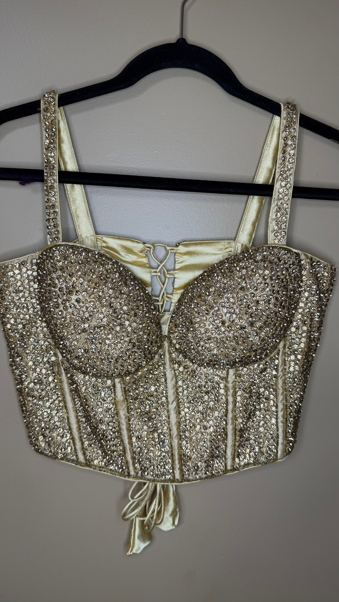 Corset Blouses with Pearl work