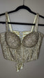 Corset Blouses with Pearl work