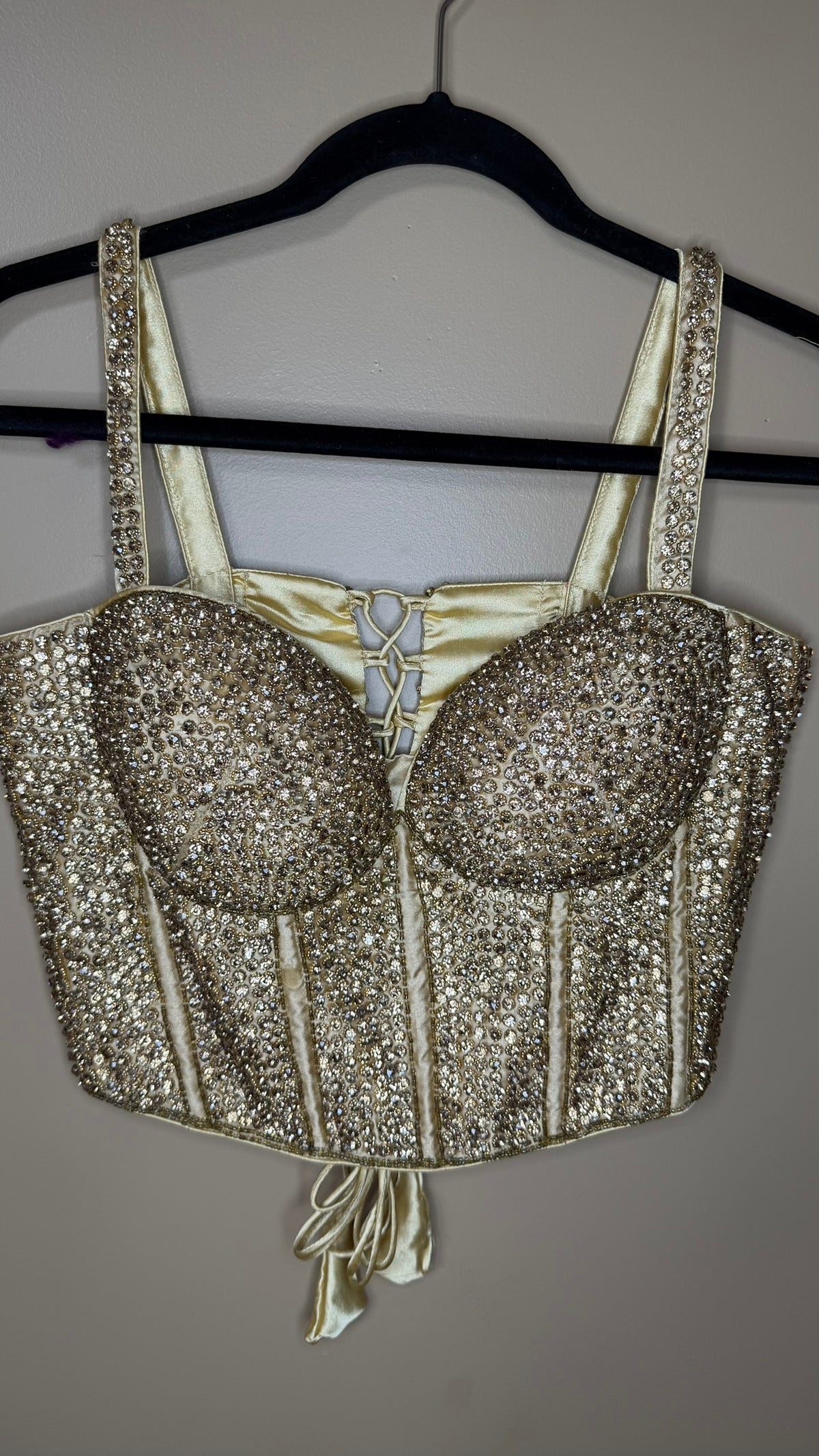 Corset Blouses with Pearl work