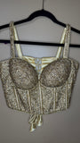 Corset Blouses with Pearl work