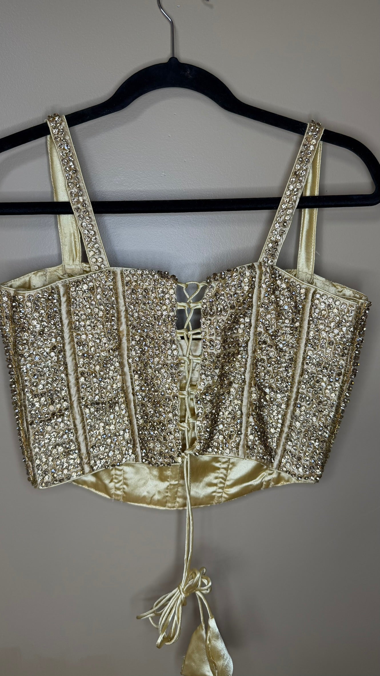 Corset Blouses with Pearl work