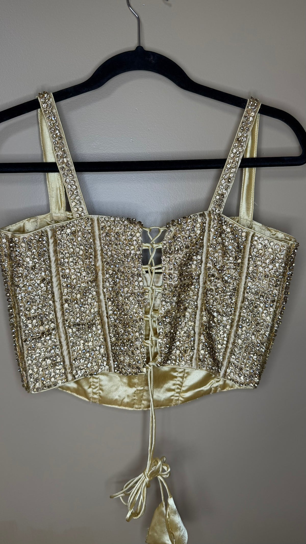 Corset Blouses with Pearl work