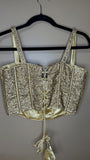 Corset Blouses with Pearl work
