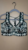 Sleeveless Blouses in Satin fabric