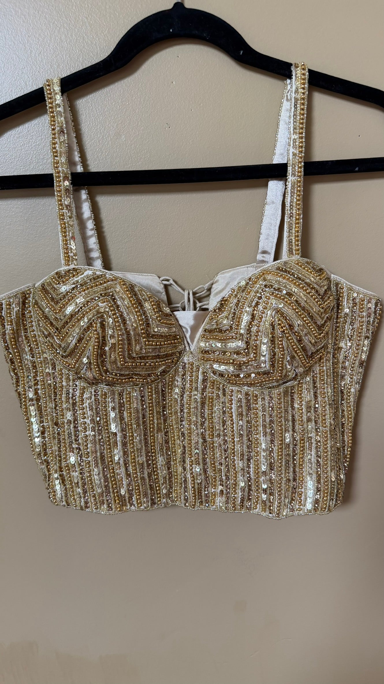 Corset Blouses with Pearl work