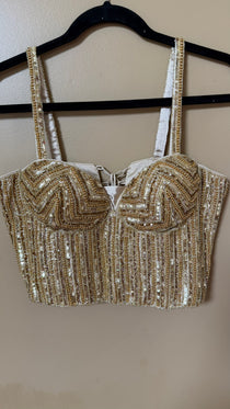 Corset Blouses with Pearl work