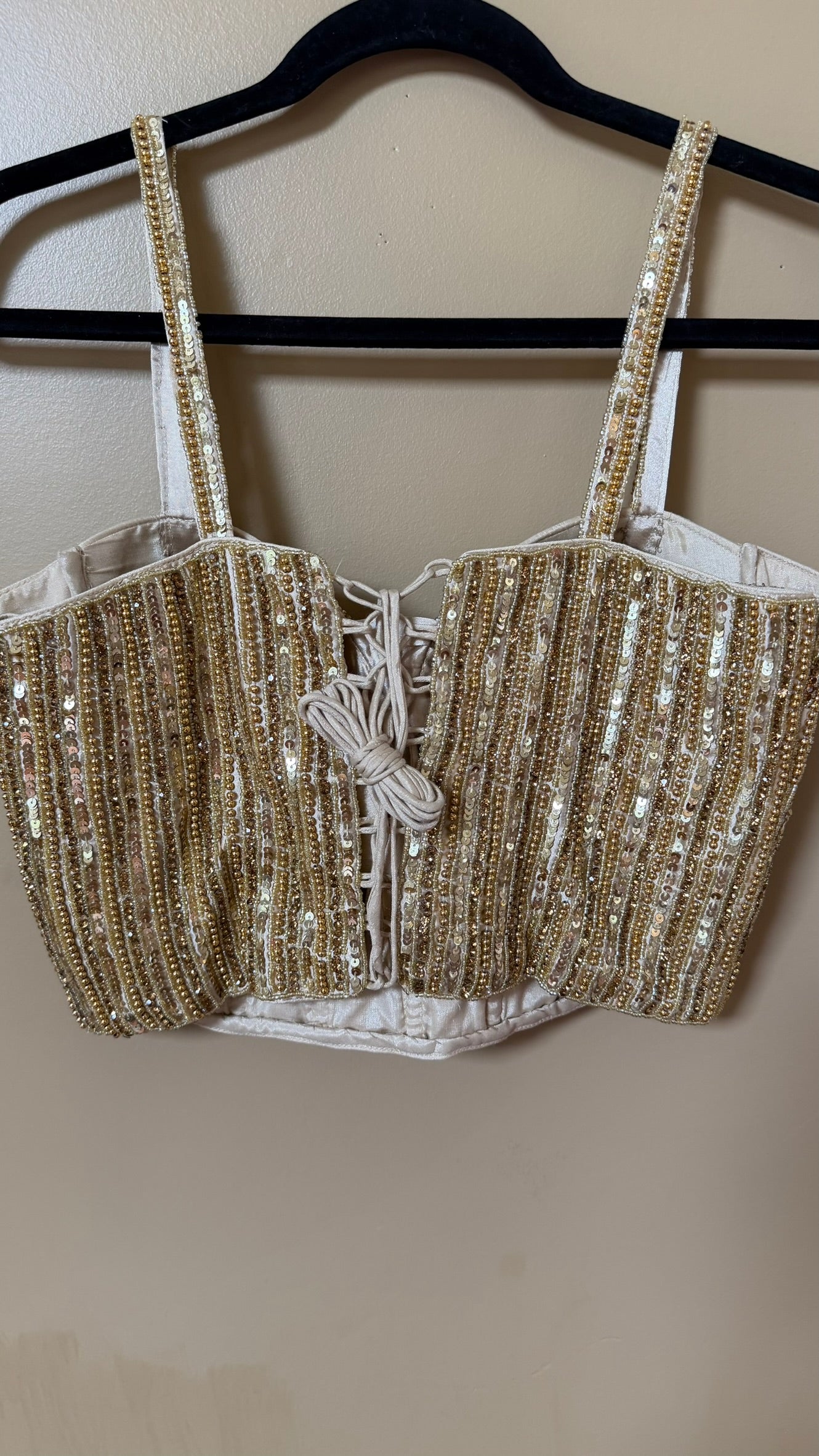 Corset Blouses with Pearl work