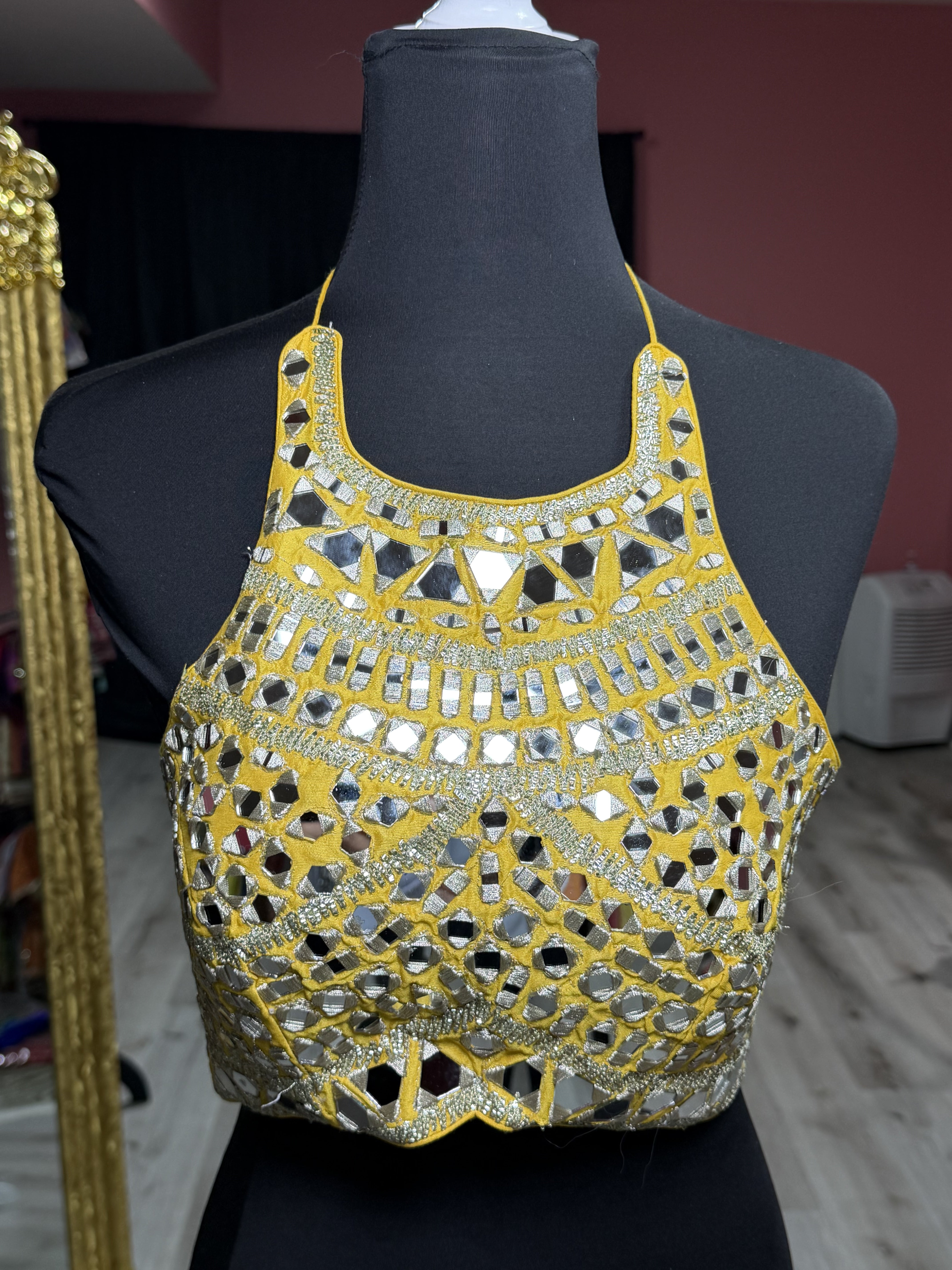 Halter neck blouses
