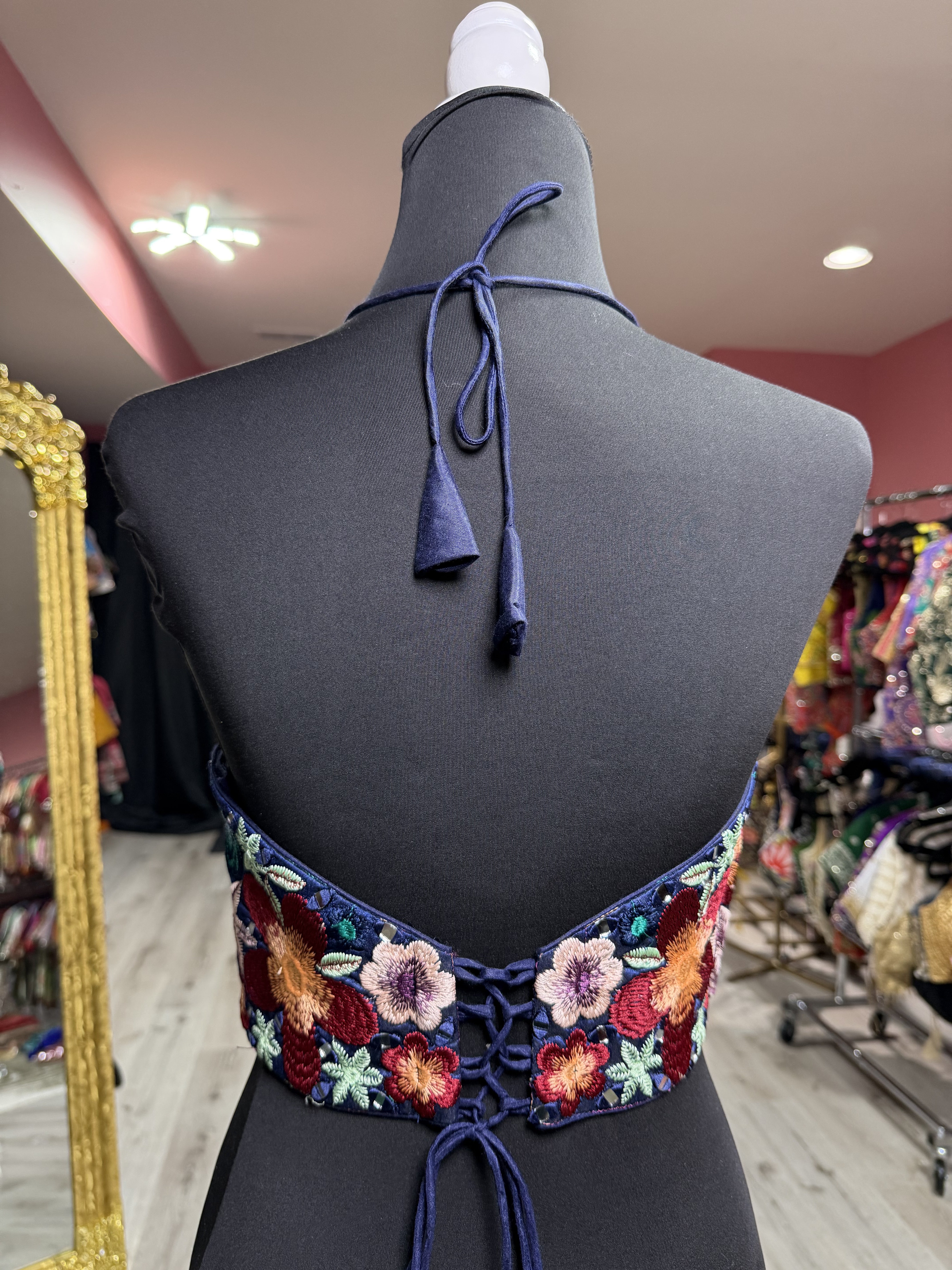 Halter neck blouses