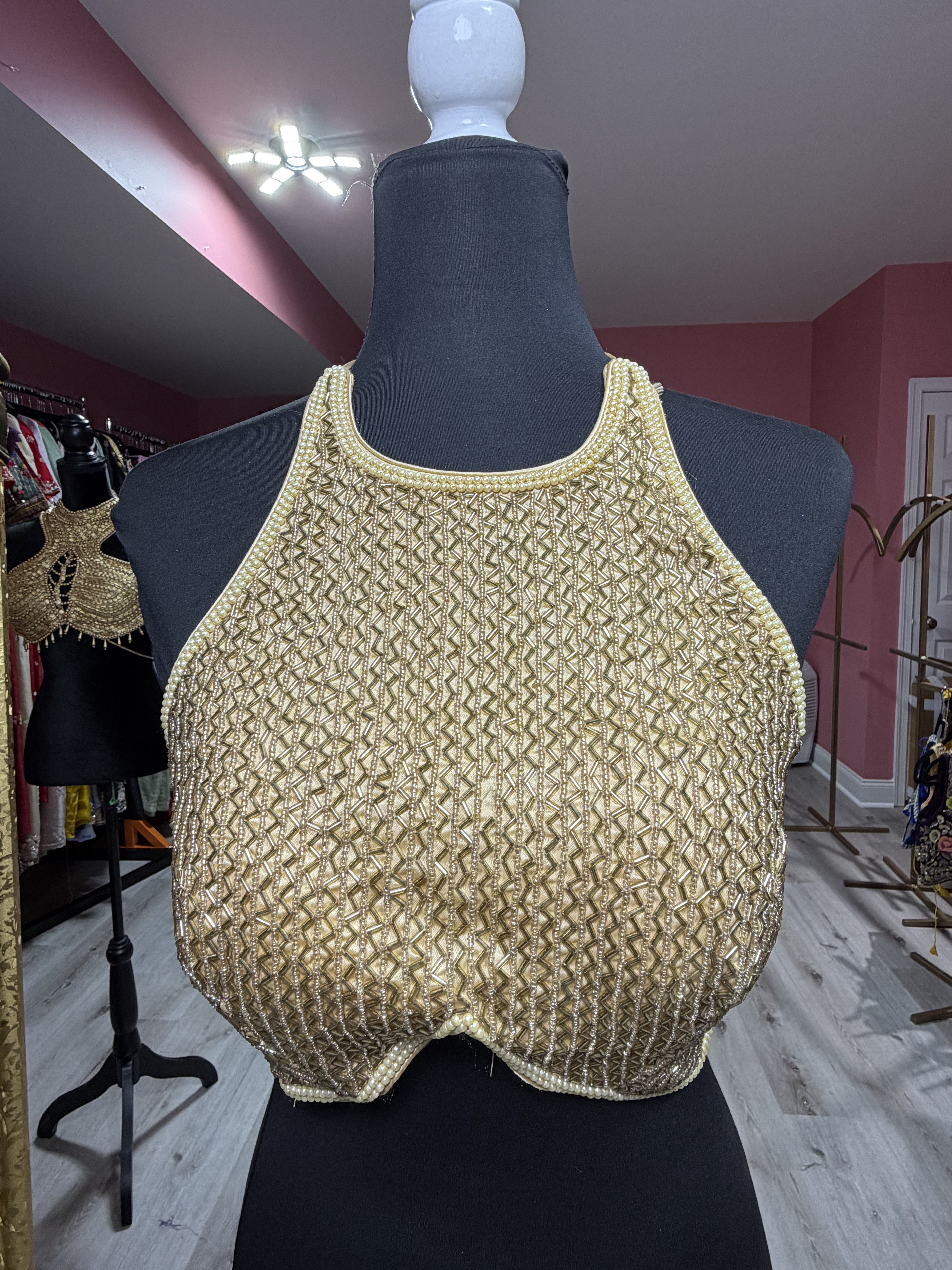 Halter neck blouses