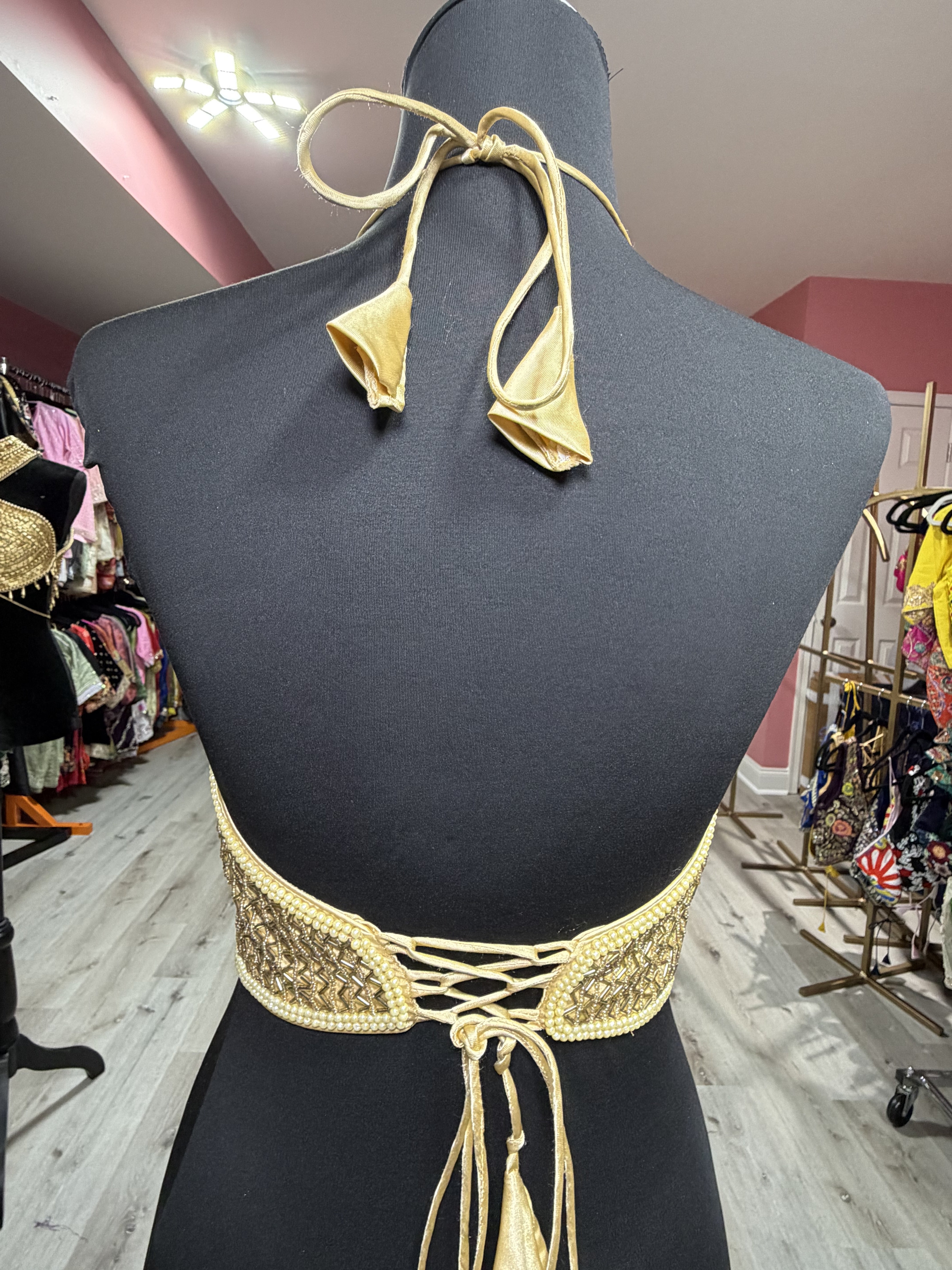 Halter neck blouses