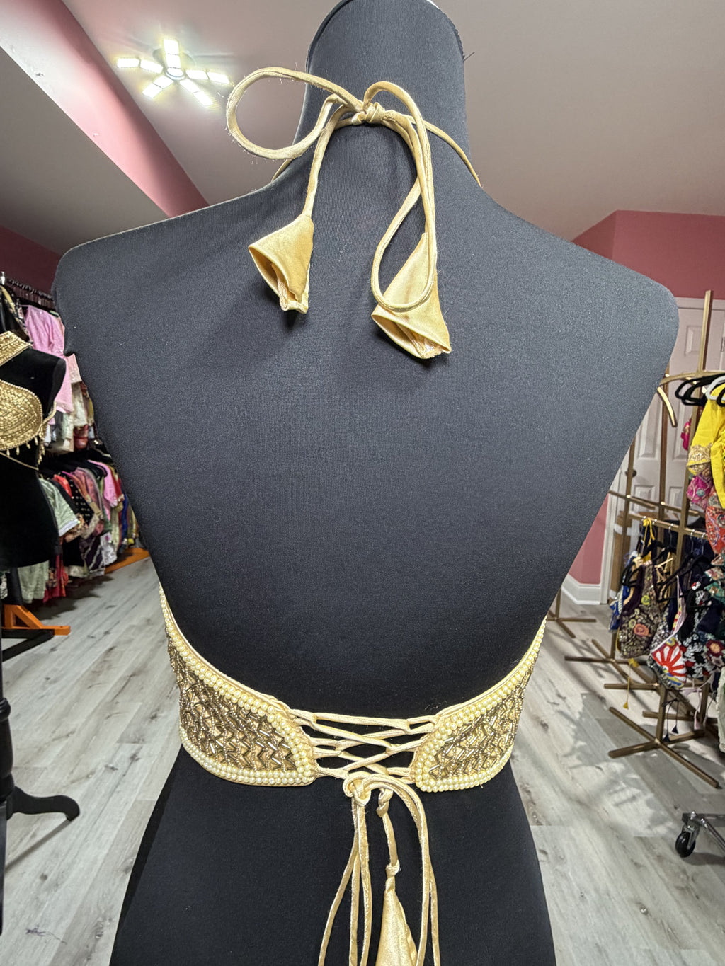 Halter neck blouses