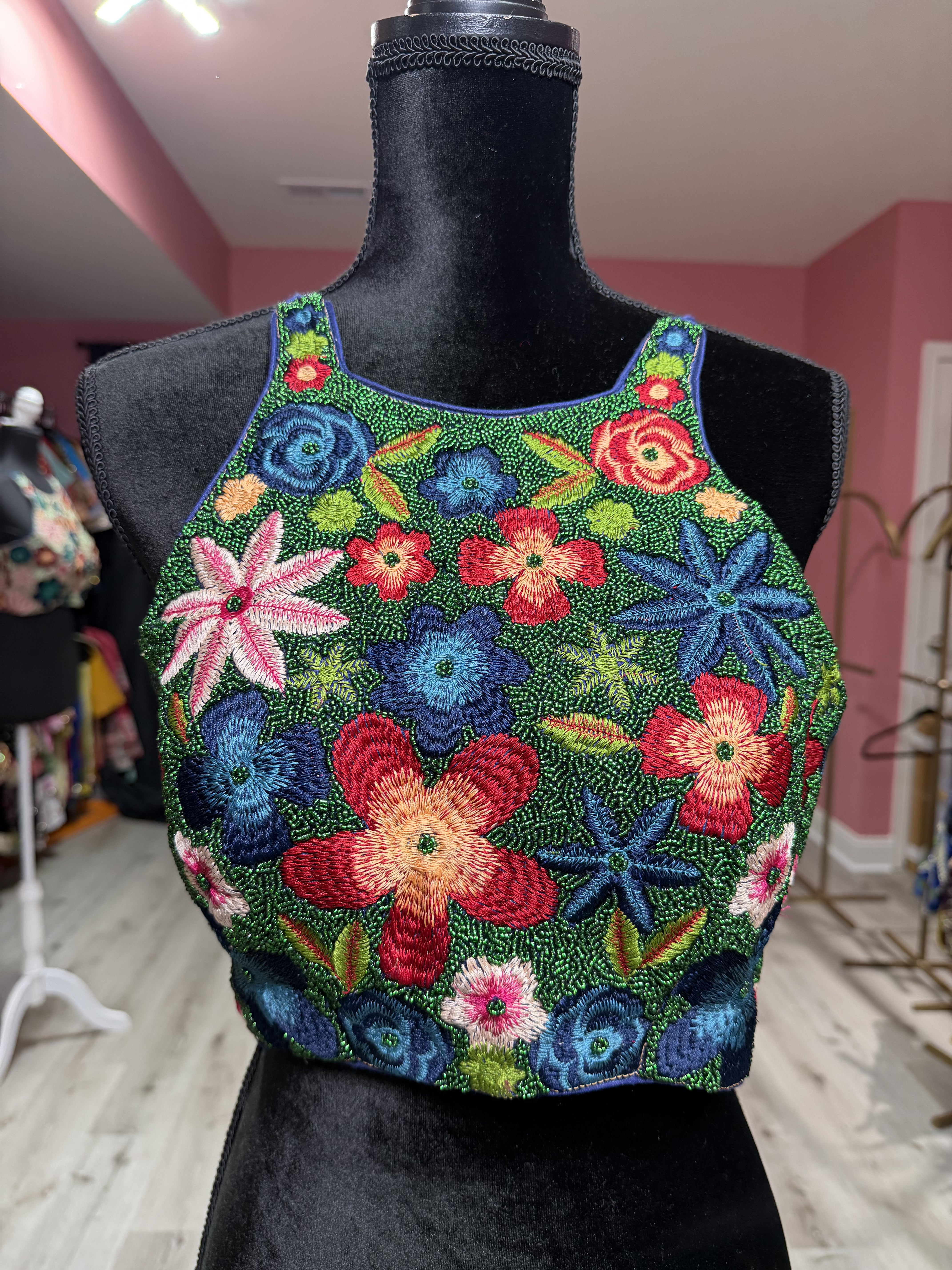 Halter neck blouses