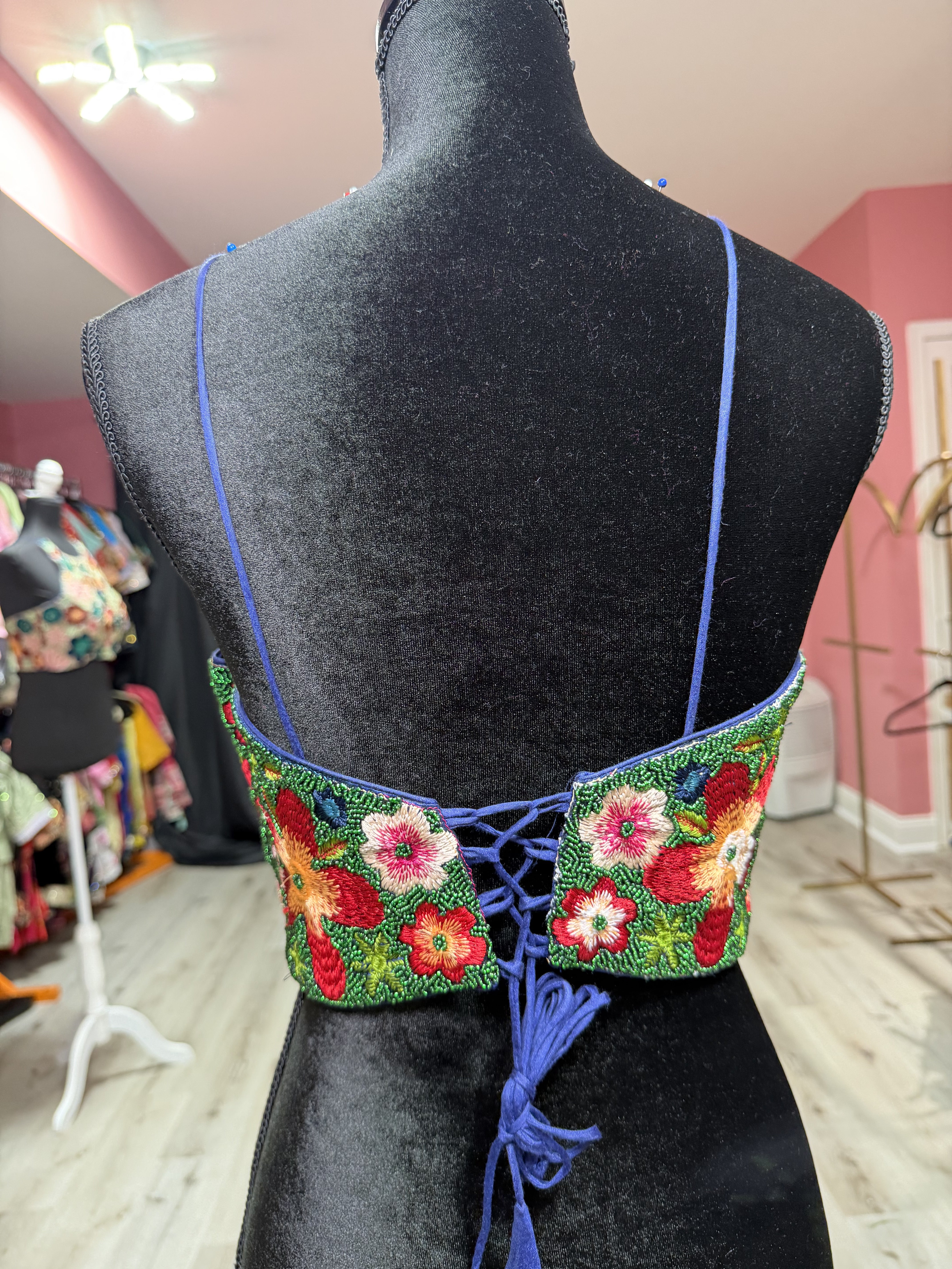 Halter neck blouses