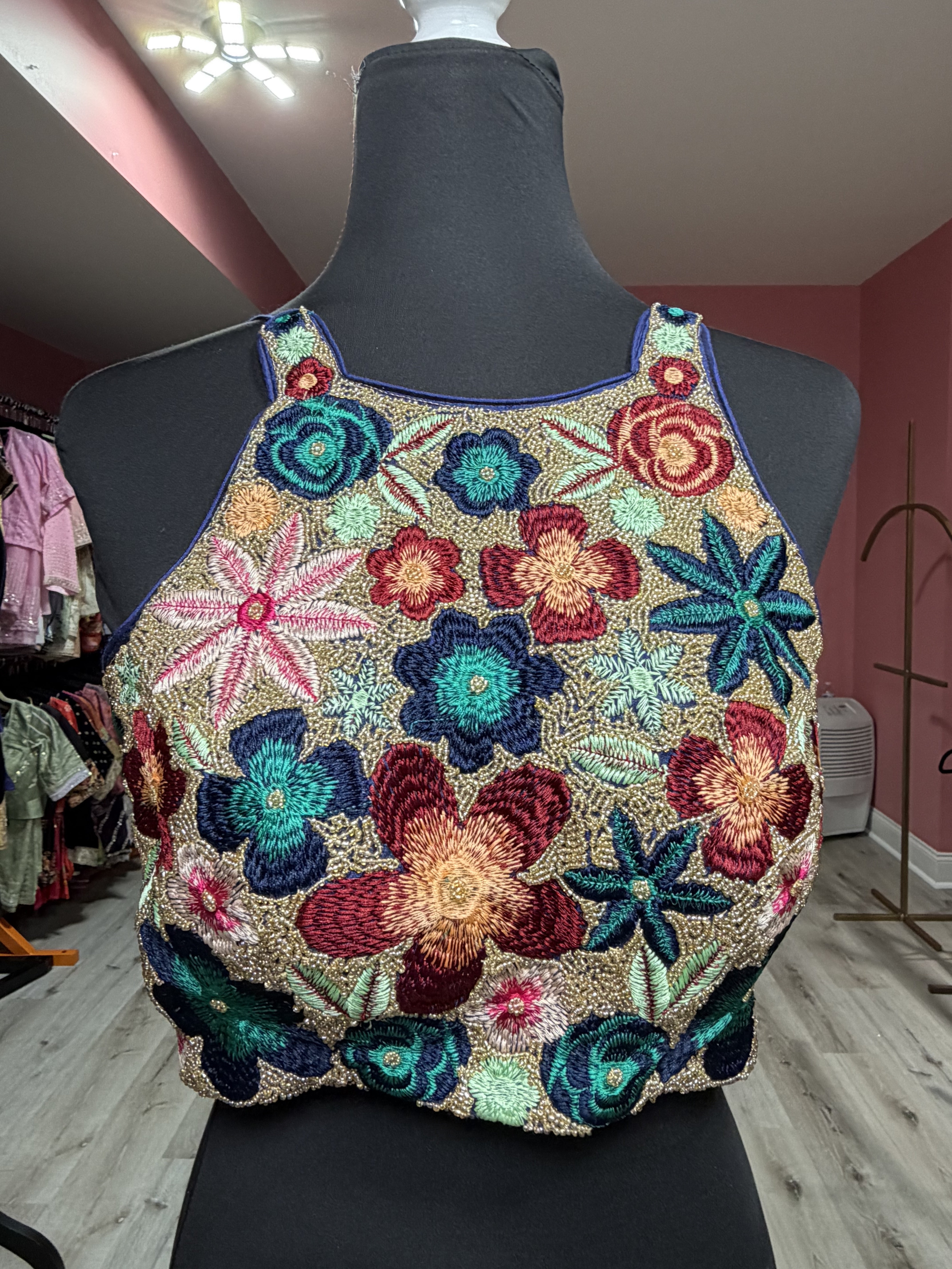 Halter neck blouses