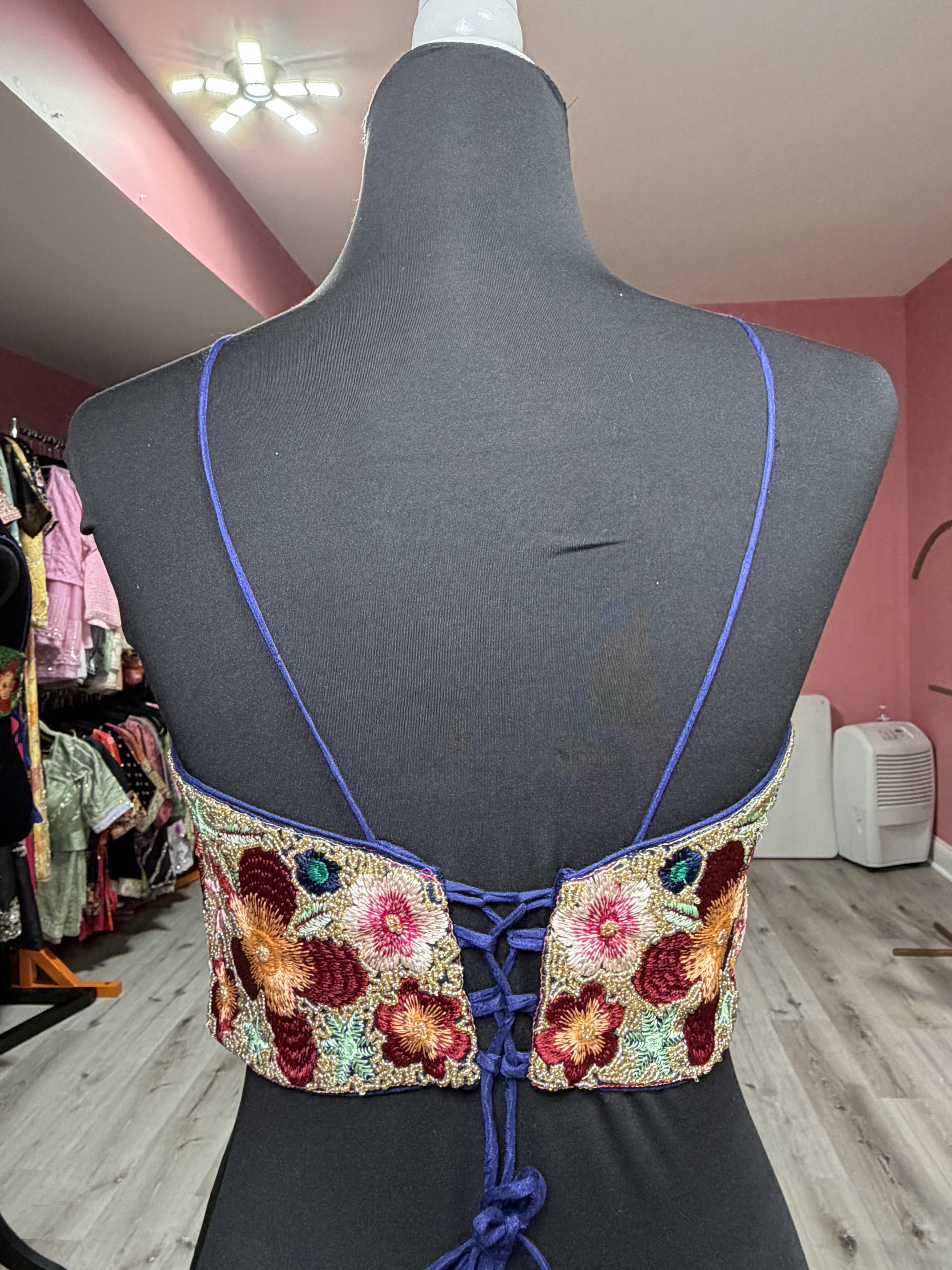 Halter neck blouses