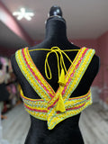 Bralette blouses with Hand embroidery