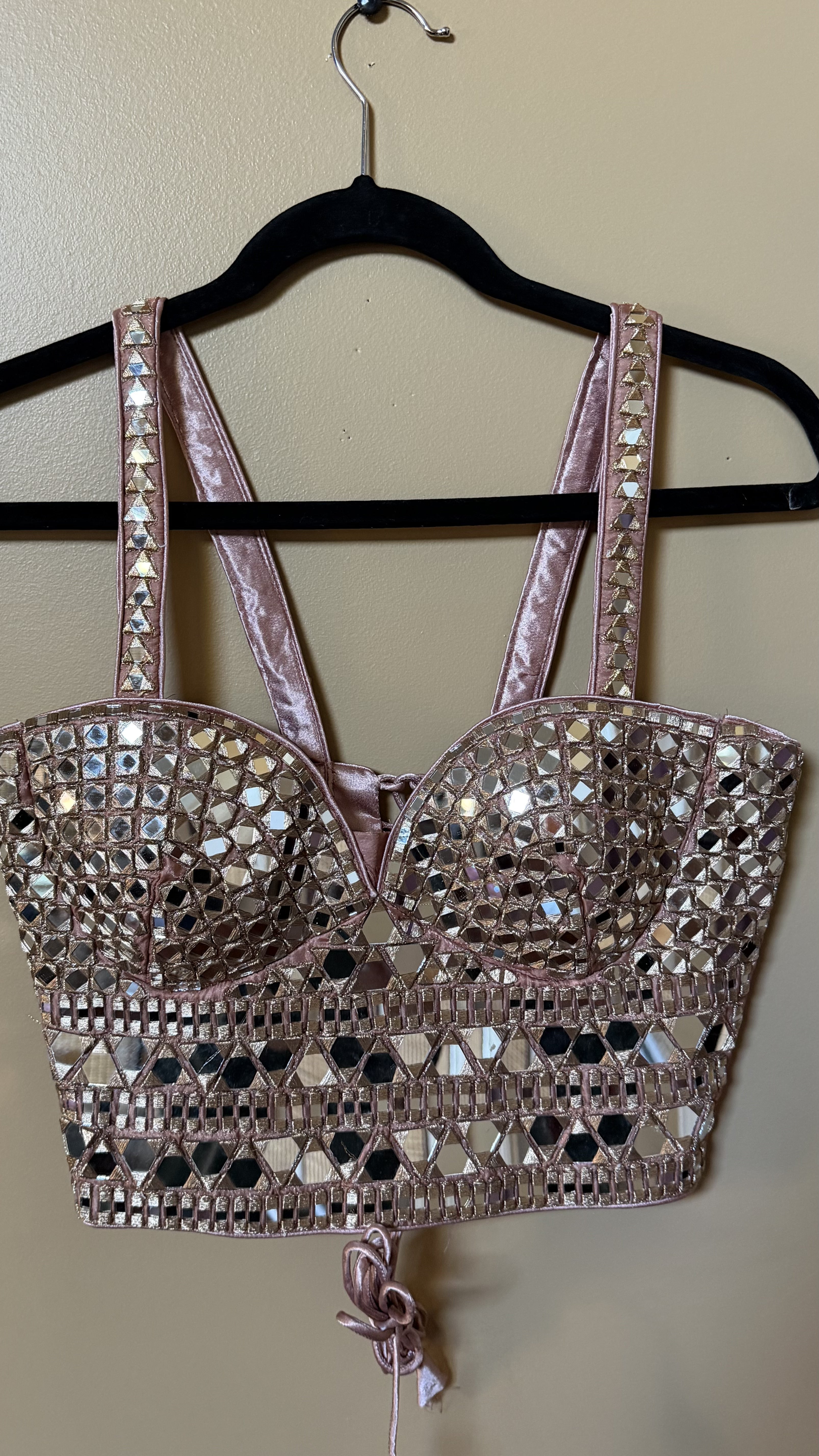 Mirror Corset Blouses