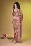 Tissue Jaal Saree