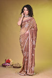 Tissue Jaal Saree