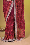 Kashmiri style embroidery