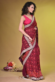 Kashmiri style embroidery