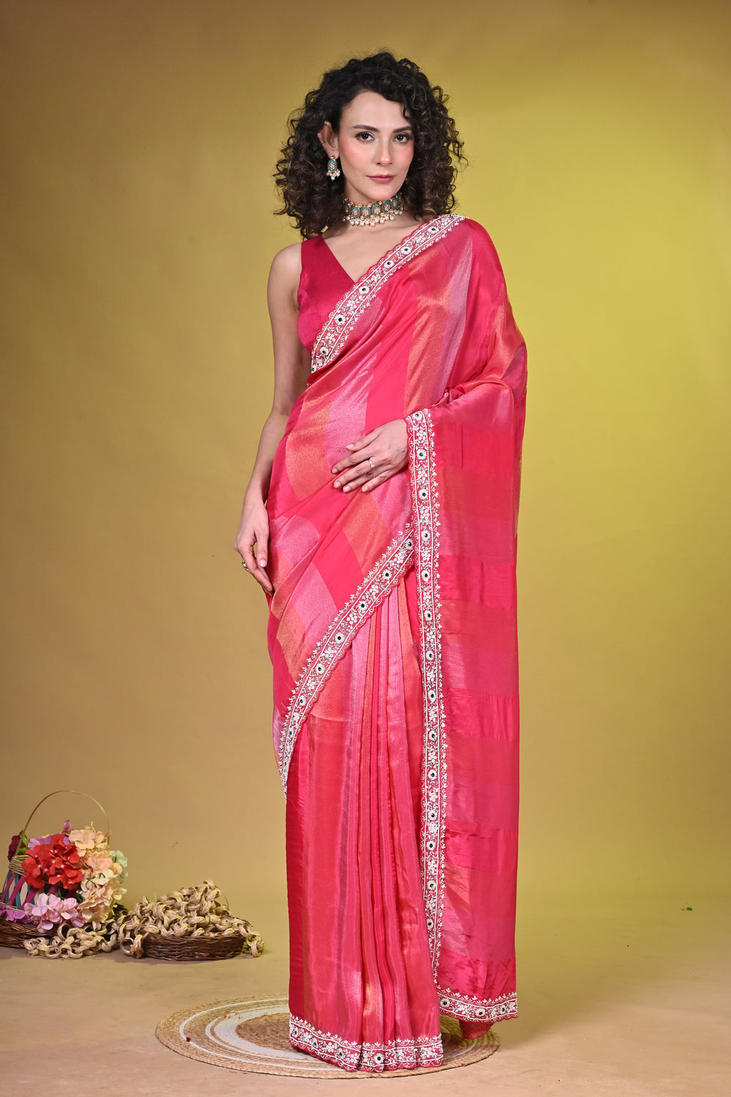 Evening Cocktail Saree