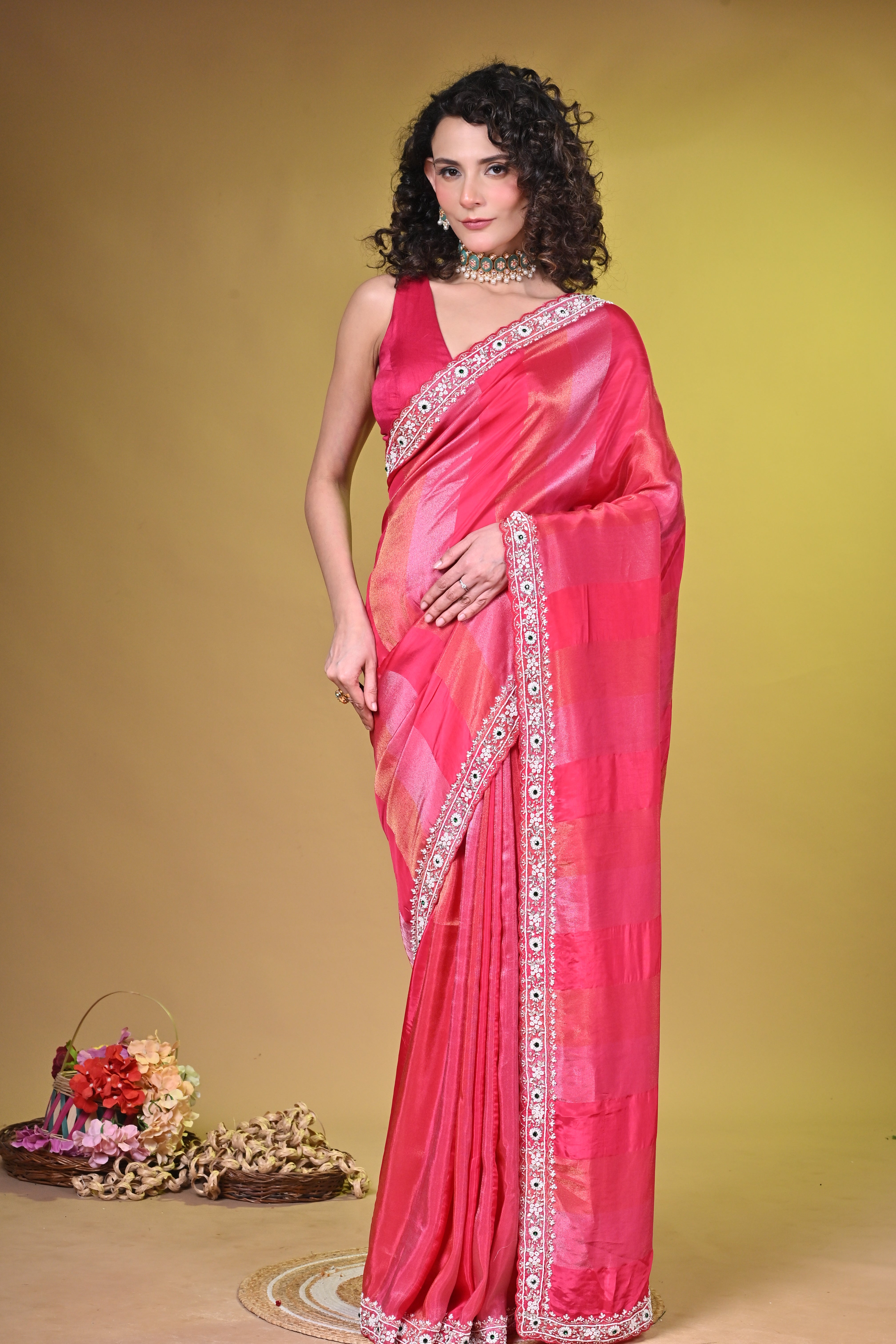 Evening Cocktail Saree