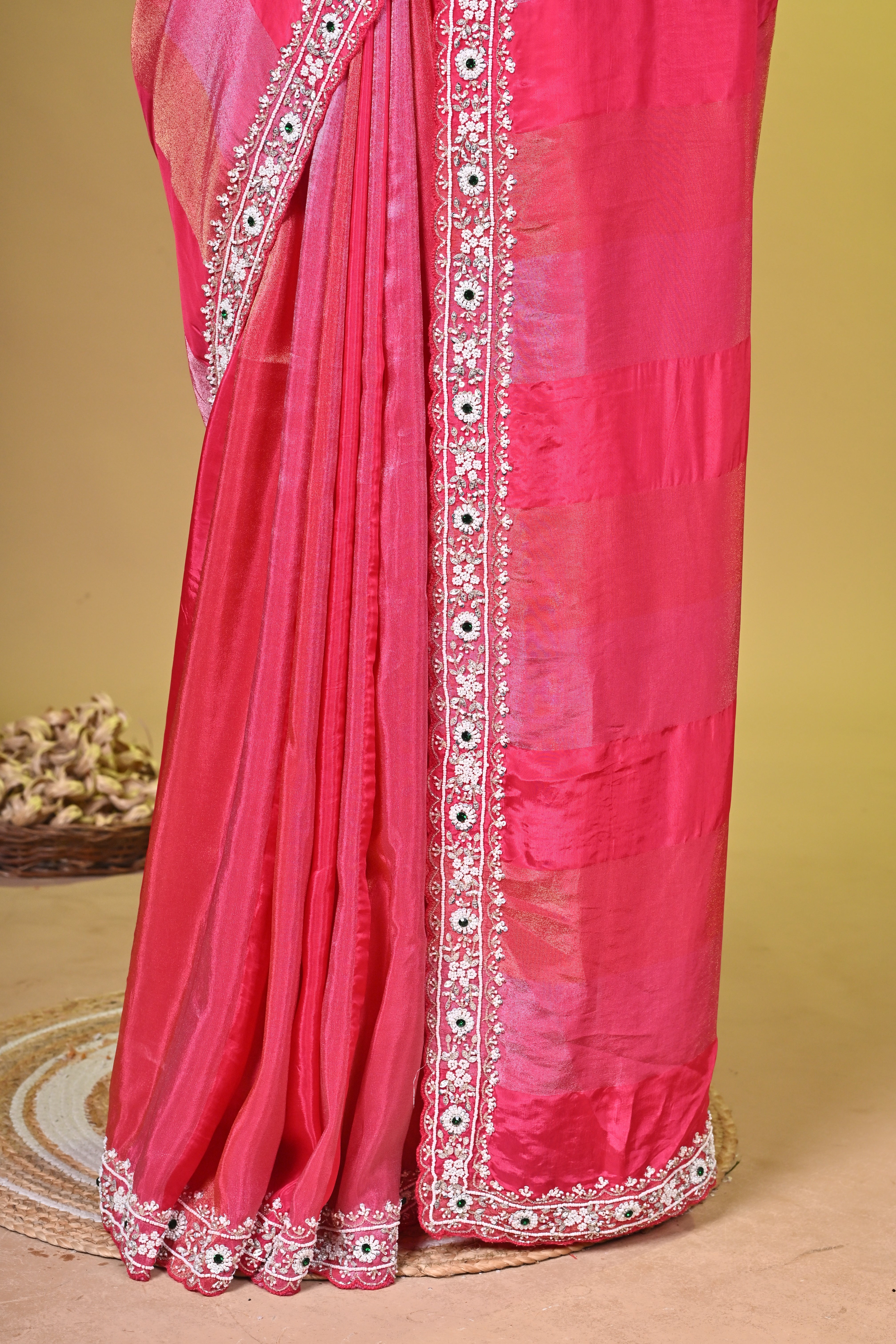 Evening Cocktail Saree