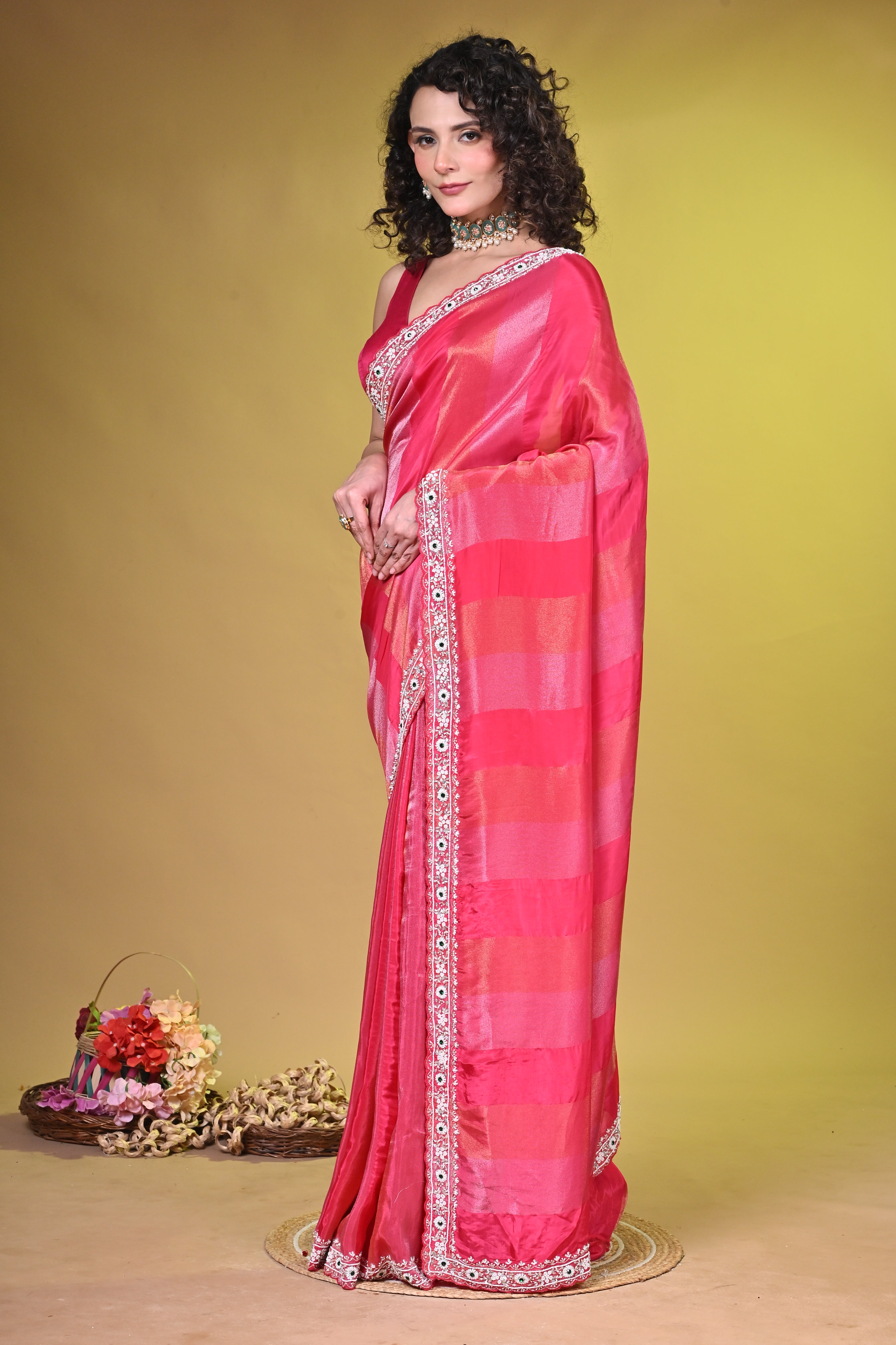 Evening Cocktail Saree