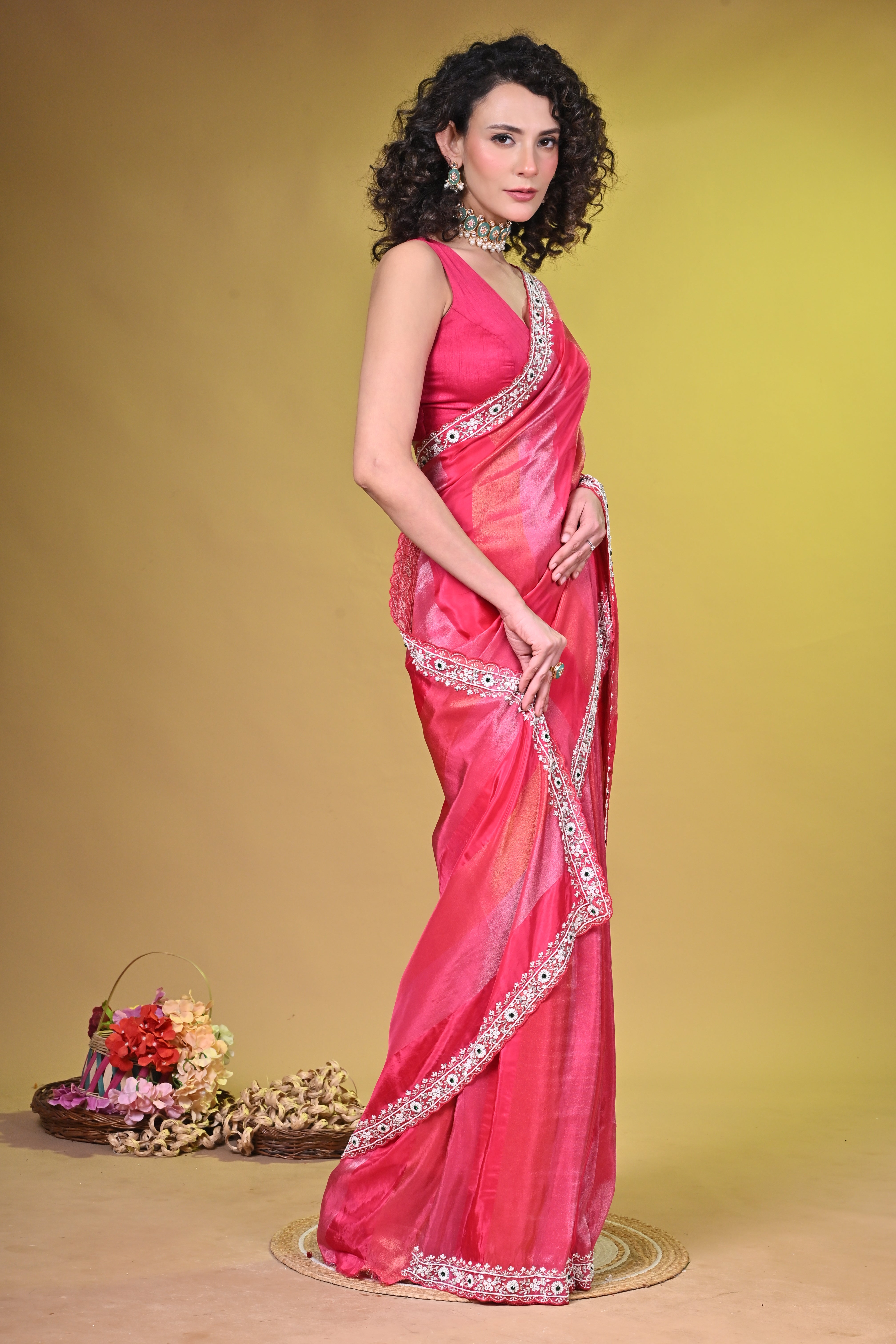 Evening Cocktail Saree