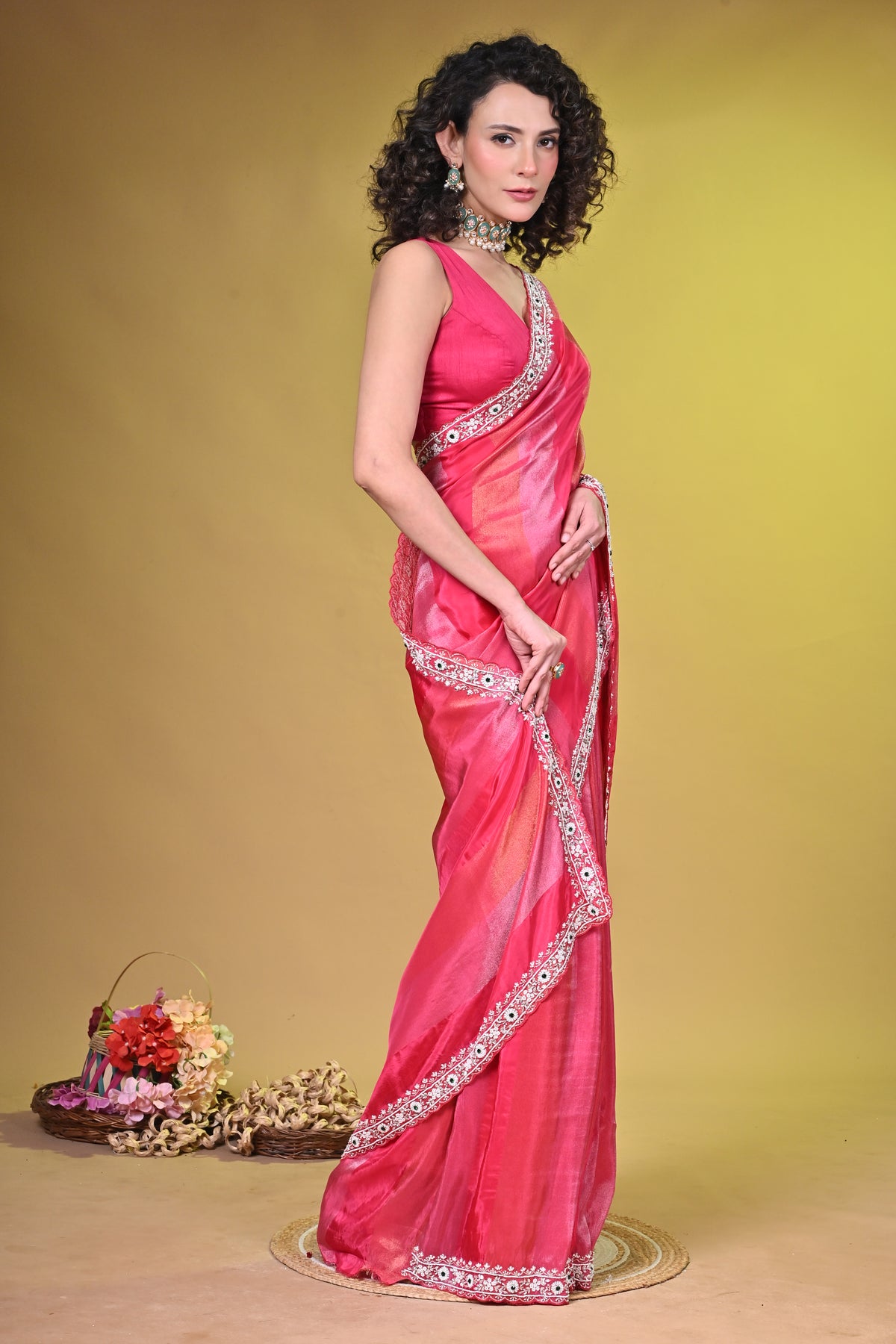 Evening Cocktail Saree