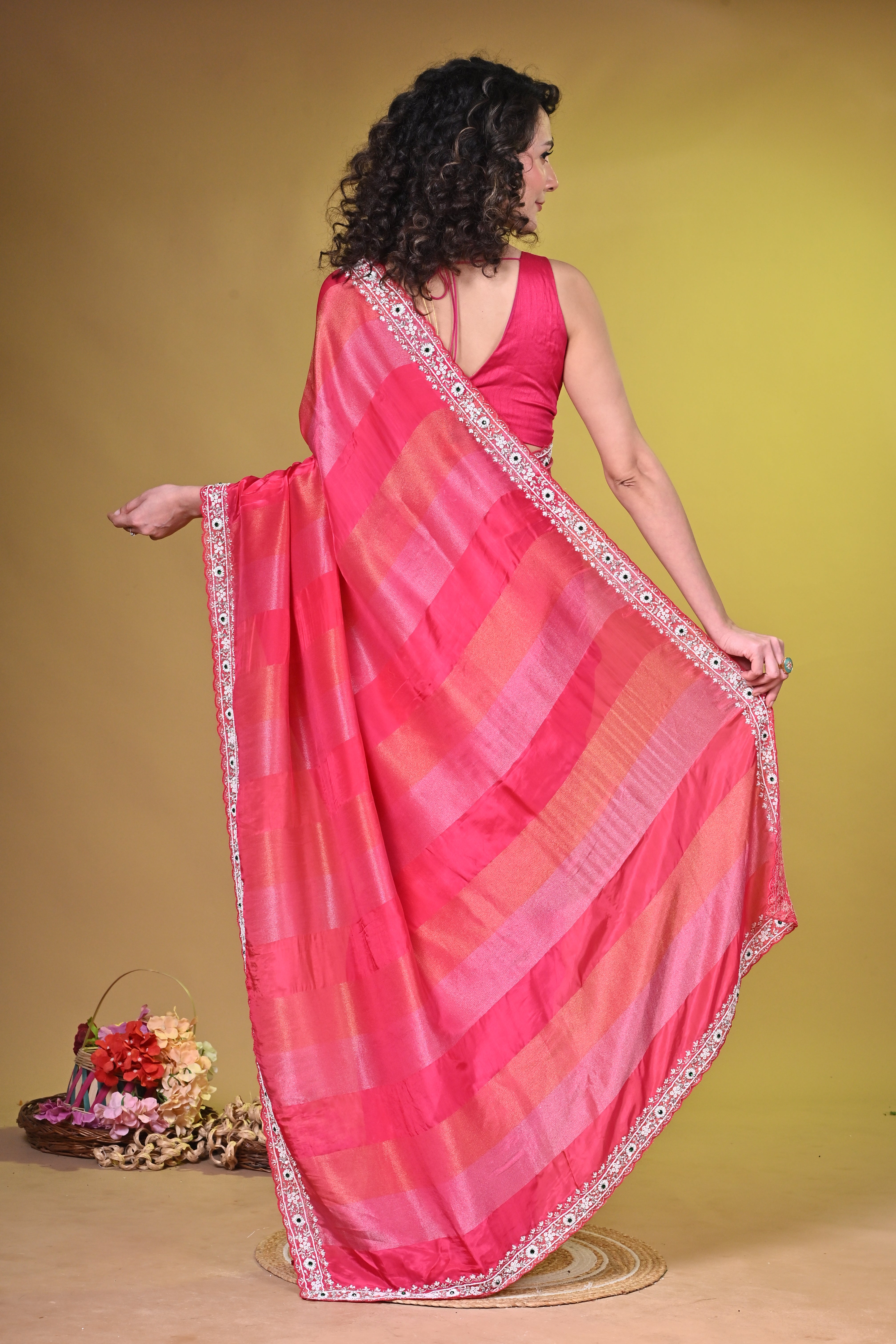 Evening Cocktail Saree