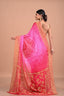 Bandhini on Banarasi georgette