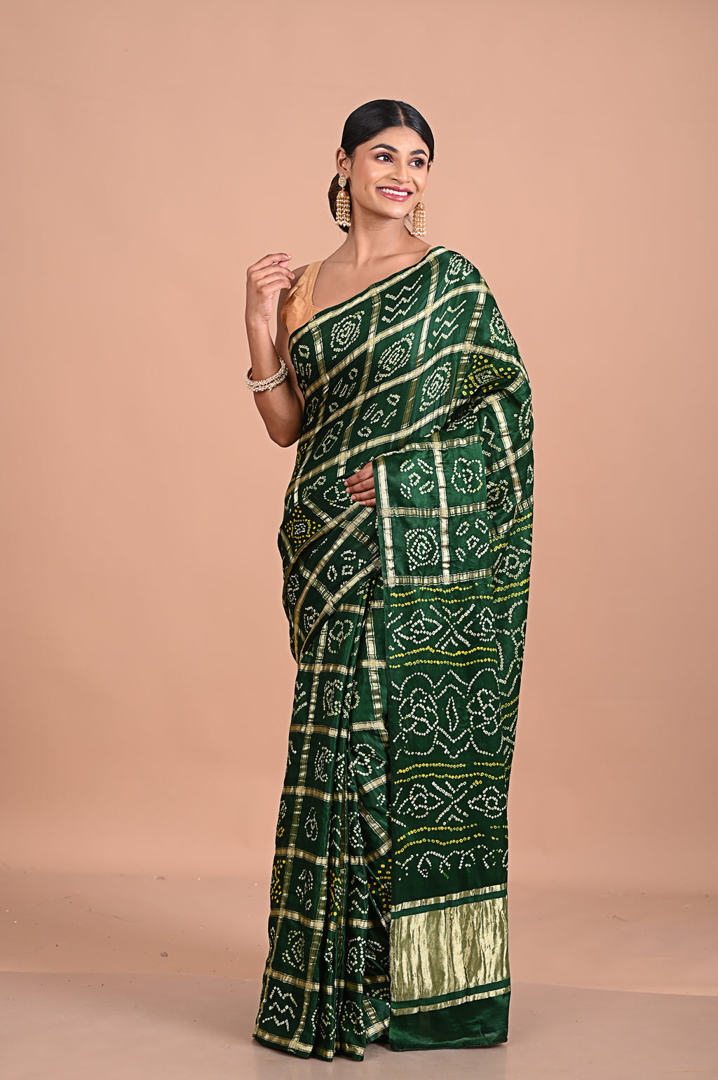 Gadhchola on Gajji Silk