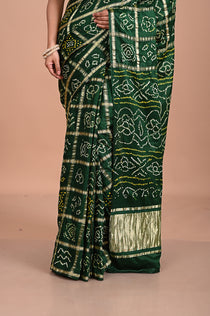 Gadhchola on Gajji Silk