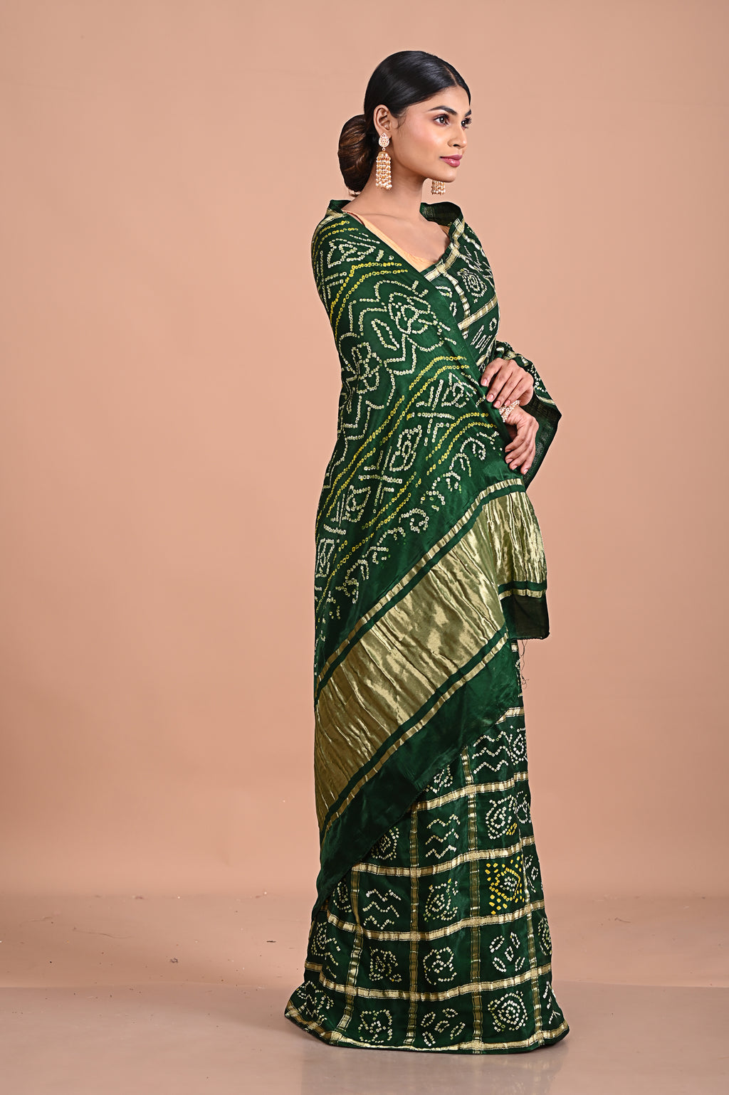 Gadhchola on Gajji Silk