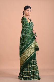 Gadhchola on Gajji Silk